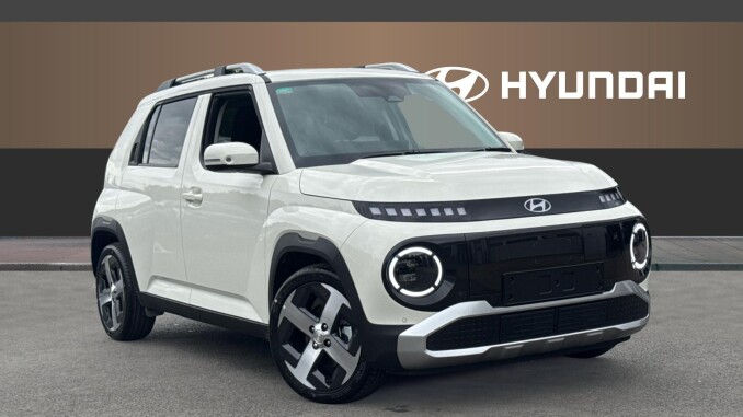 Hyundai INSTER 85kW 02 49kWh 5dr Auto Electric Hatchback - Image 1